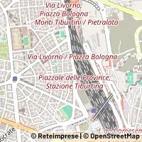 Mapa Roma