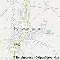 Mapa Campomarino
