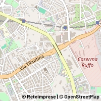 Mapa Roma