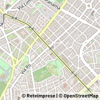 Karte Roma