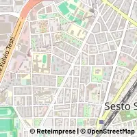 Kartta Sesto San Giovanni