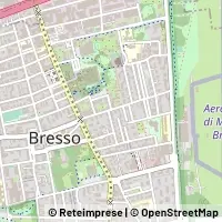 Kaart Bresso