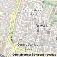 Map Brescia