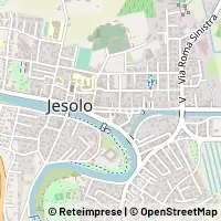 Mapa Jesolo