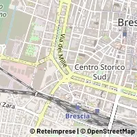 地図 Brescia