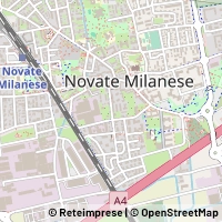 지도 Novate Milanese
