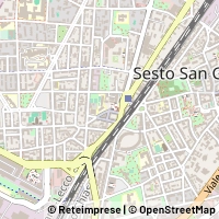 Peta Sesto San Giovanni