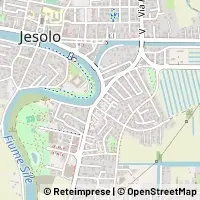 Mapa Jesolo