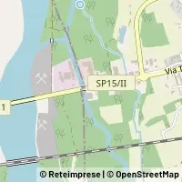 Map Carpignano Sesia