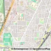 Hartă Sesto San Giovanni