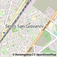 Kort Sesto San Giovanni
