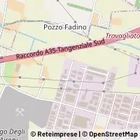 地図 Travagliato