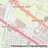 Karte Roncadelle