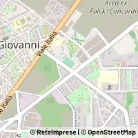 Map Sesto San Giovanni