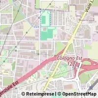 Map Cologno Monzese