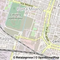 Hartă Brescia