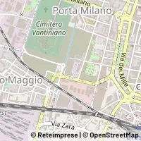 Mapa Brescia