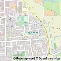Mapa Cernusco sul Naviglio