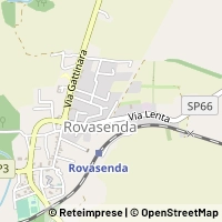 Mapa Rovasenda