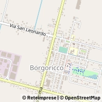Map Borgoricco
