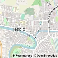 Mapa Jesolo