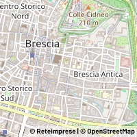 Mapa Brescia