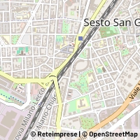 Kort Sesto San Giovanni