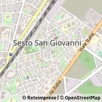 Map Sesto San Giovanni