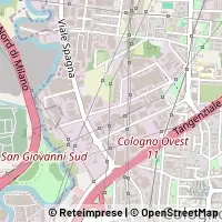 地図 Cologno Monzese