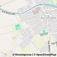 지도 Arconate