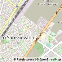 خريطة Sesto San Giovanni
