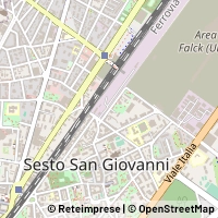 Map Sesto San Giovanni
