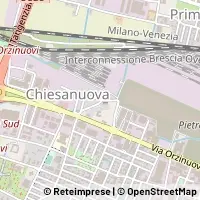 Kaart Brescia