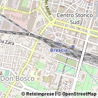 地图 Brescia