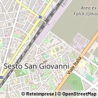 Map Sesto San Giovanni