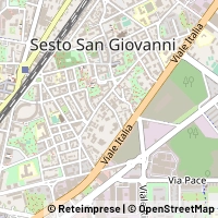 Peta Sesto San Giovanni