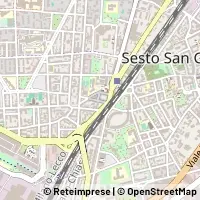 Карта Sesto San Giovanni