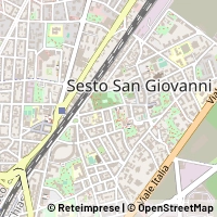 Map Sesto San Giovanni
