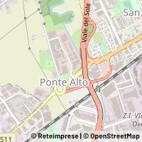 মানচিত্র Vicenza