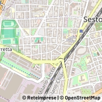 Map Sesto San Giovanni