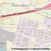 Kaart Travagliato