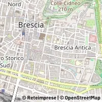 Hartă Brescia