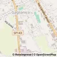 Mapa Gaglianico