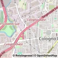 Karte Cologno Monzese