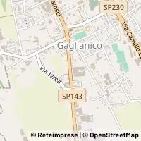 Map Gaglianico