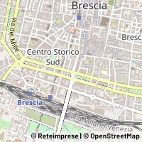 Mapa Brescia