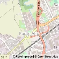 Kaart Vicenza