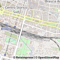 Mapa Brescia