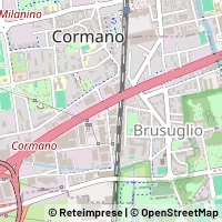 Mapa Cormano