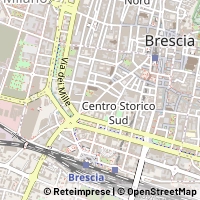 Map Brescia